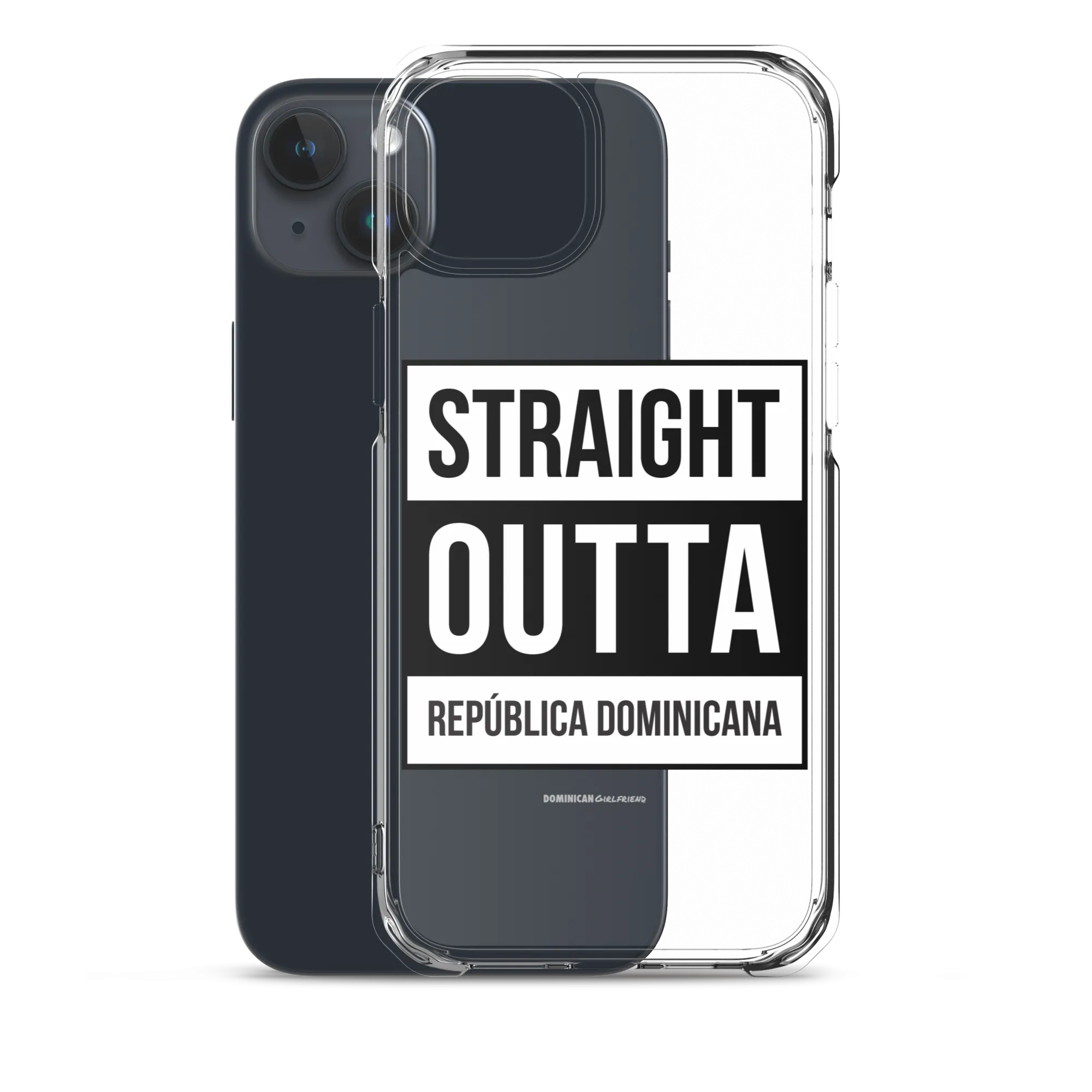 Straight Outta República Dominicana iPhone Case