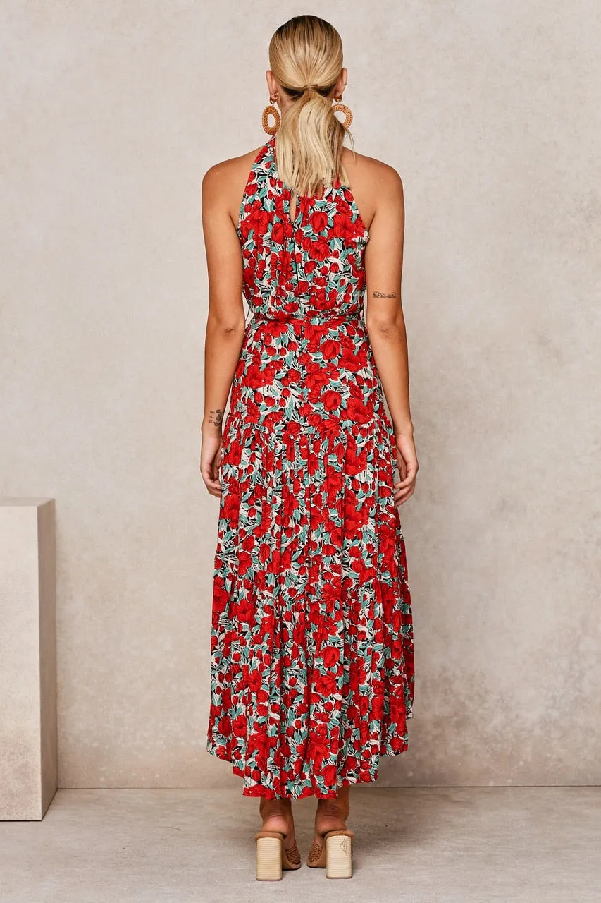 Summer Polka Dress
