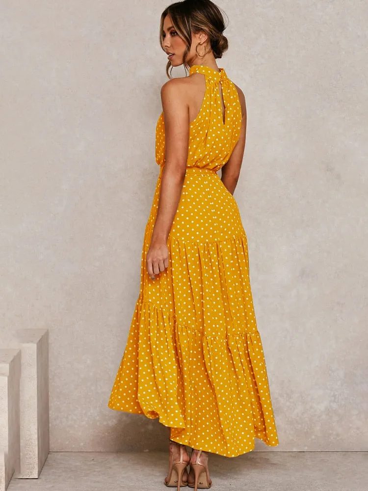 Summer Polka Dress
