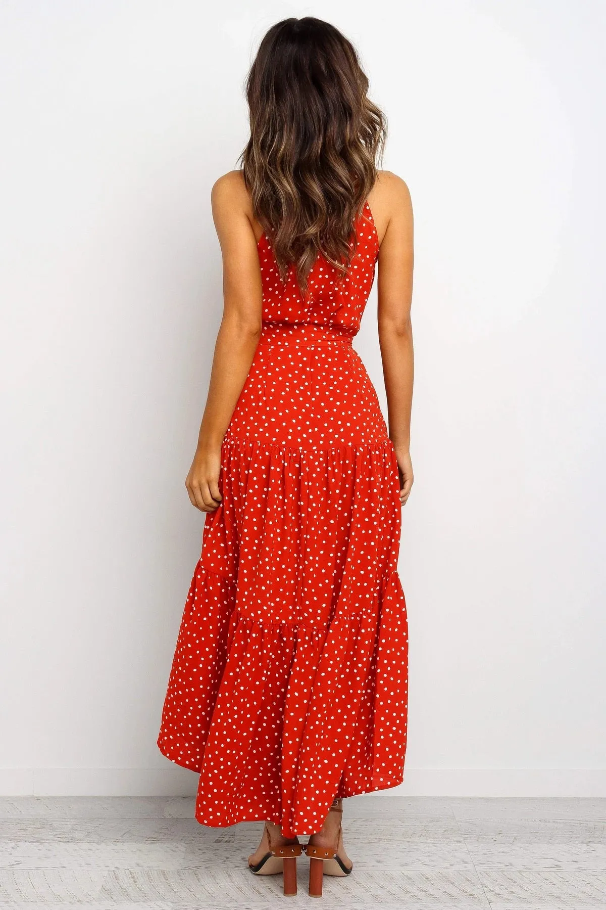 Summer Polka Dress