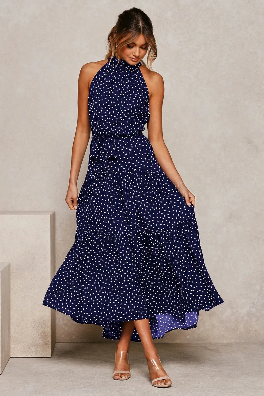 Summer Polka Dress