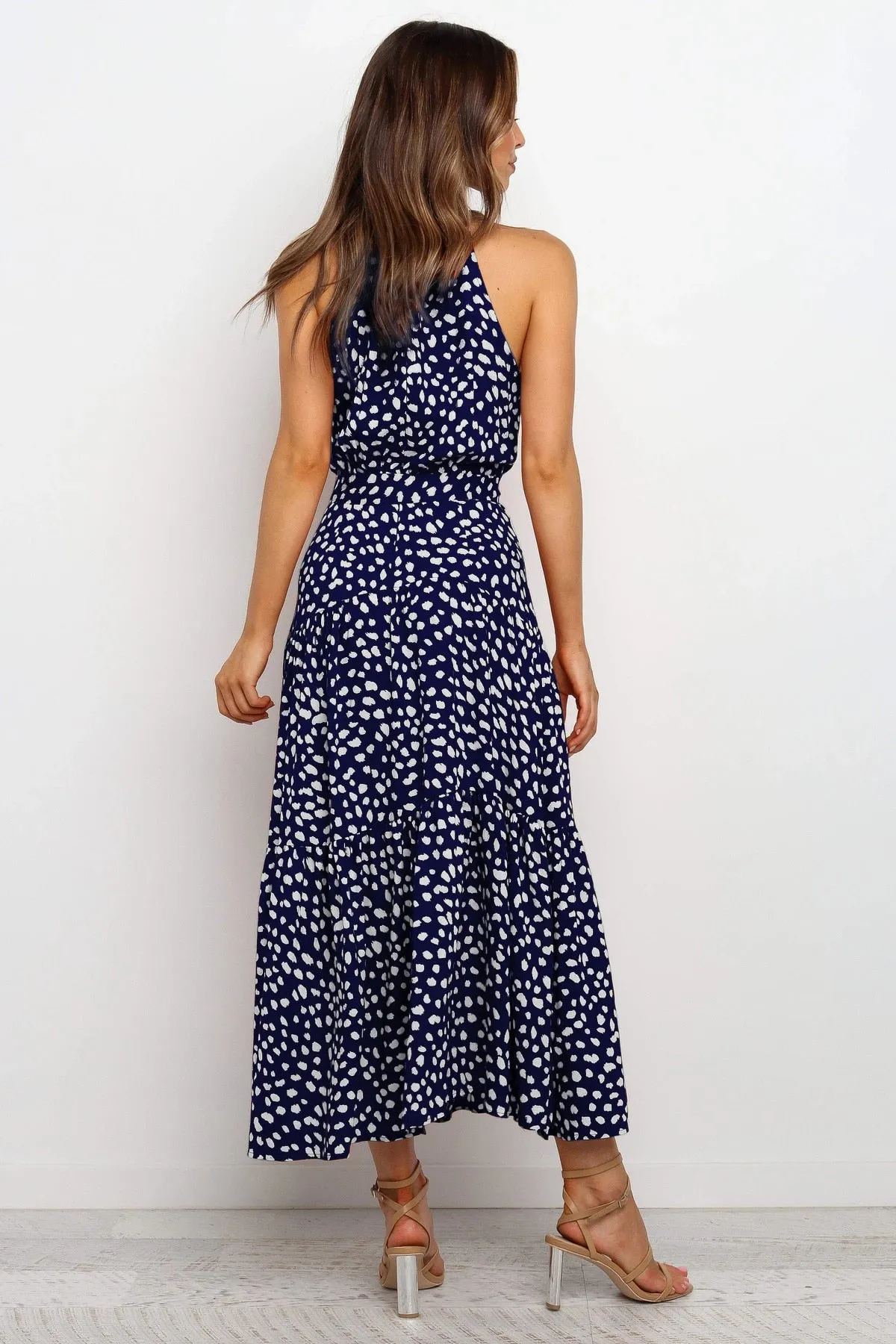 Summer Polka Dress
