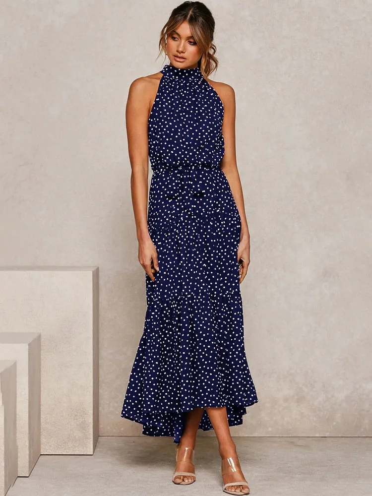 Summer Polka Dress
