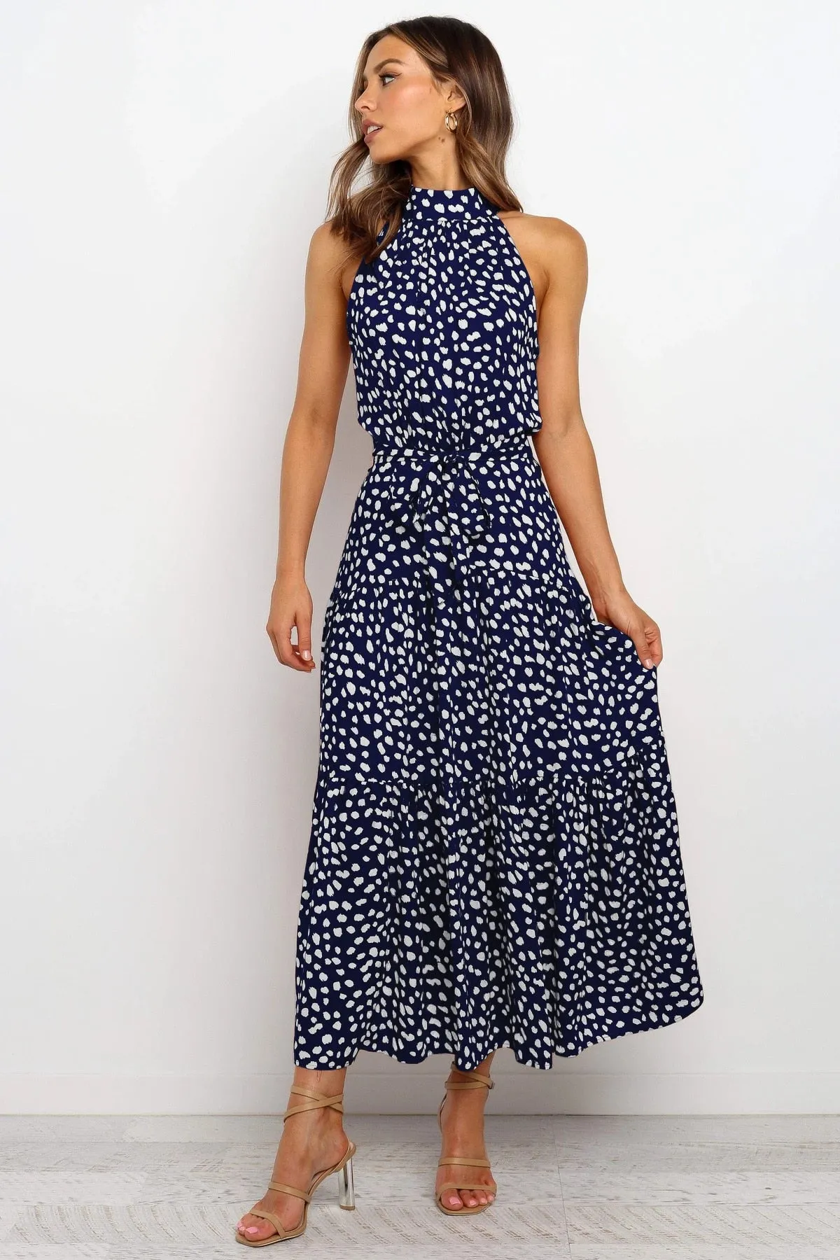 Summer Polka Dress