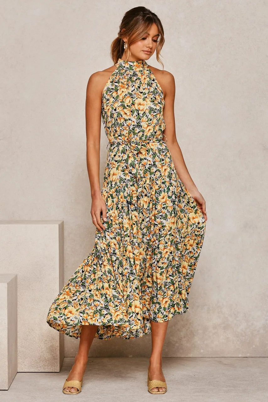 Summer Polka Dress