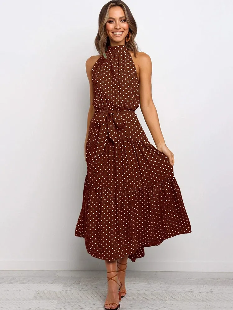 Summer Polka Dress