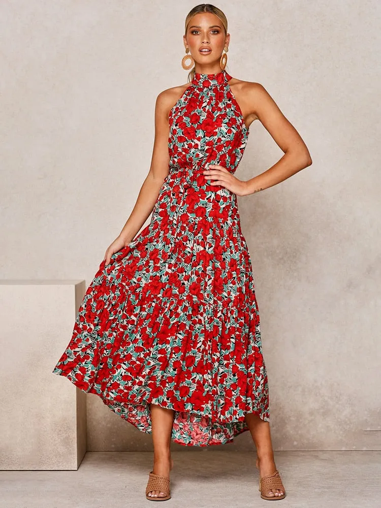 Summer Polka Dress