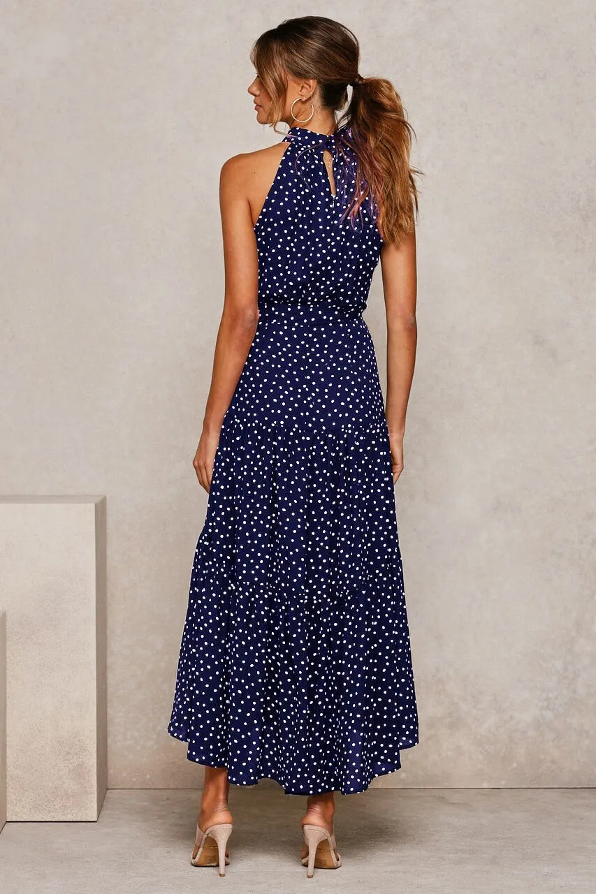 Summer Polka Dress
