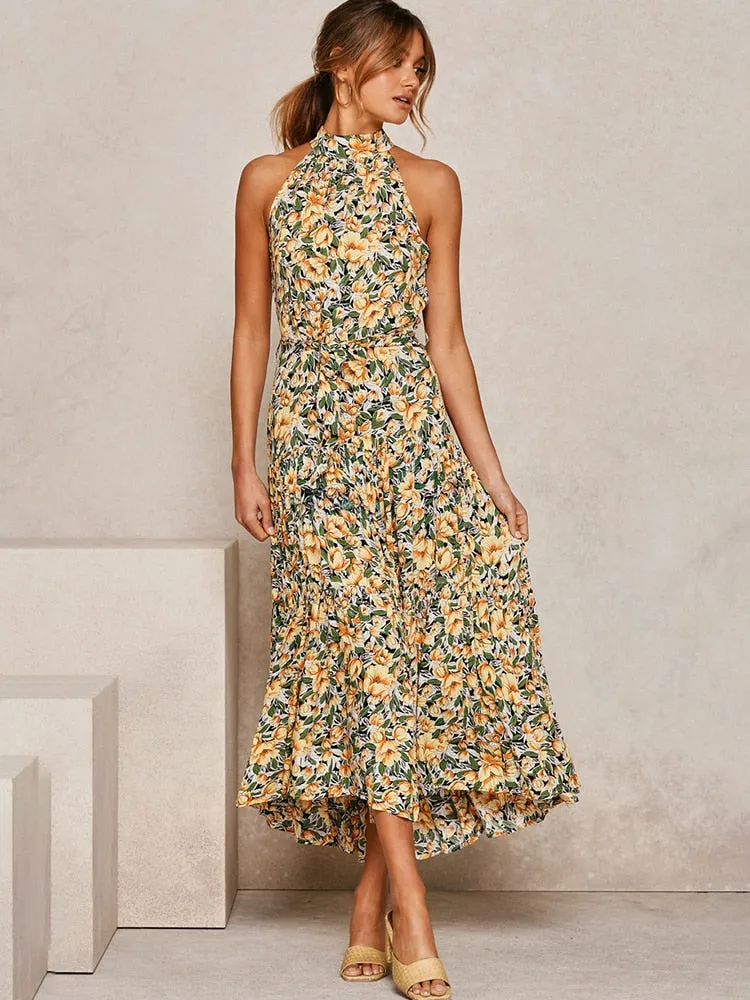 Summer Polka Dress