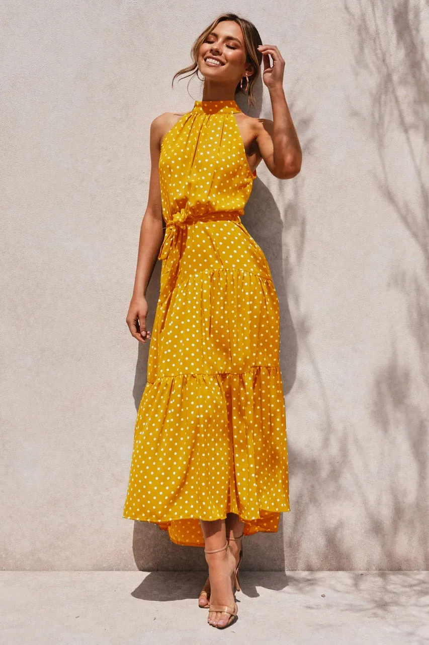 Summer Polka Dress