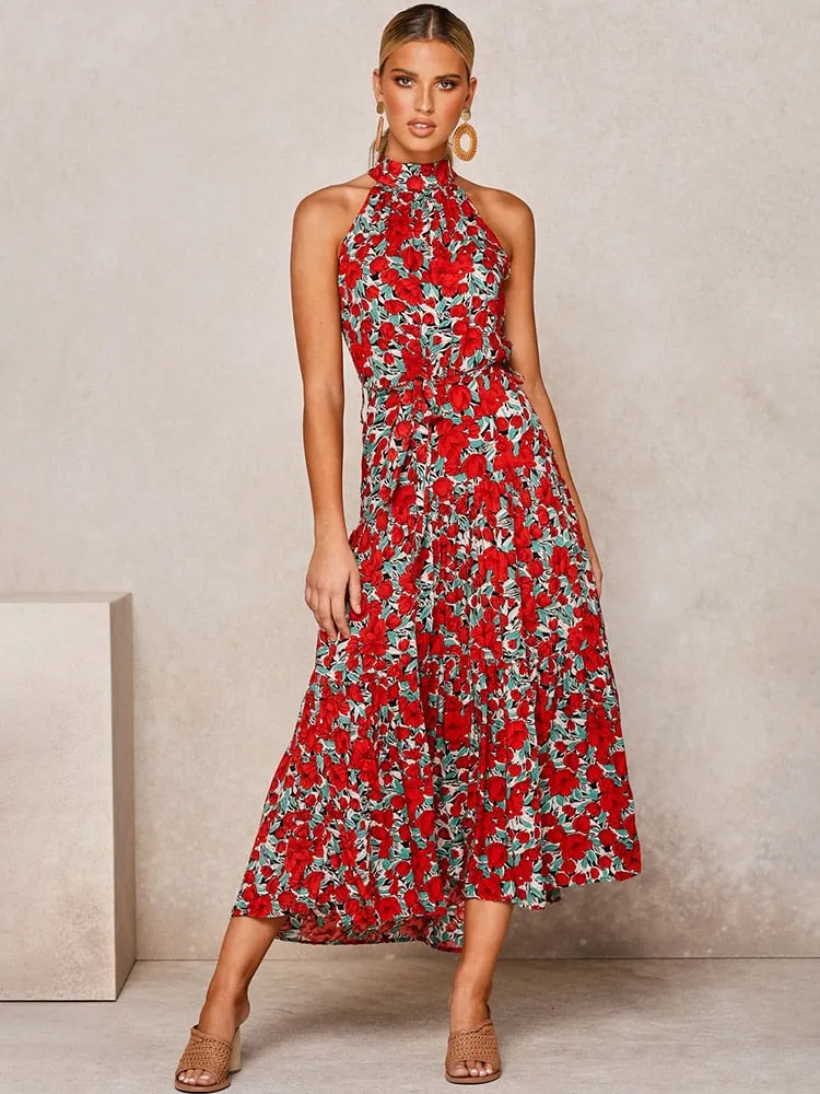 Summer Polka Dress