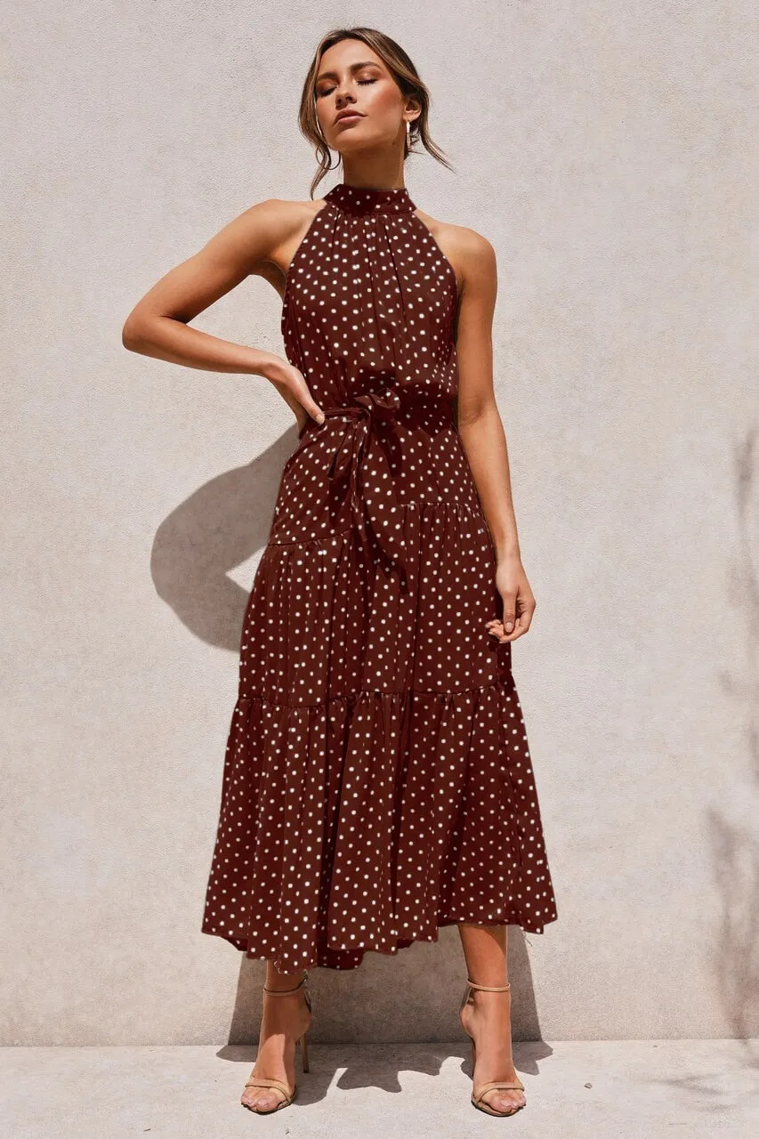 Summer Polka Dress