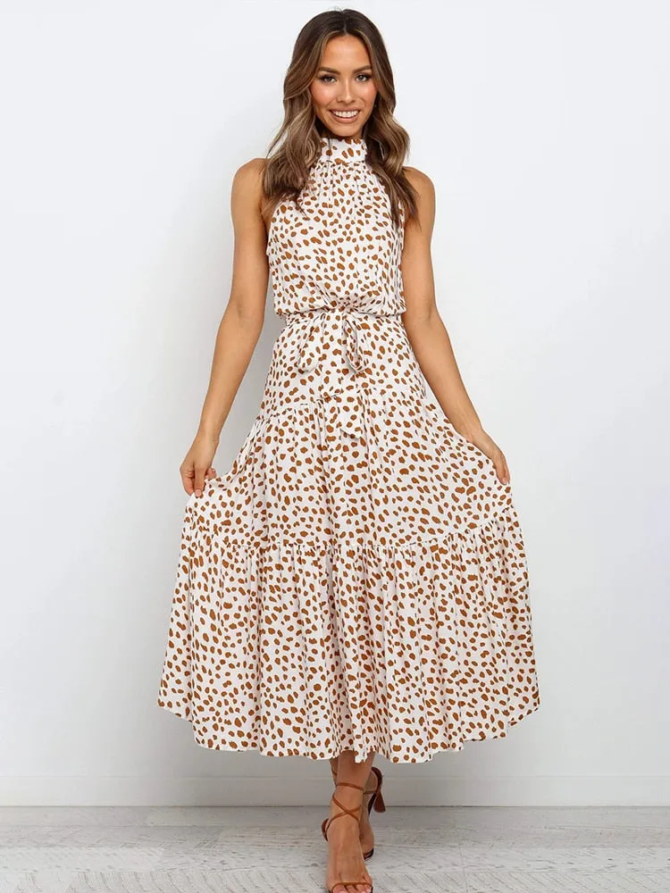 Summer Polka Dress