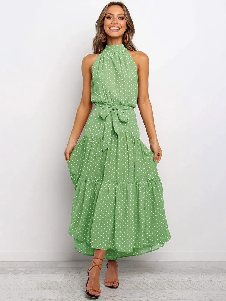 Summer Polka Dress
