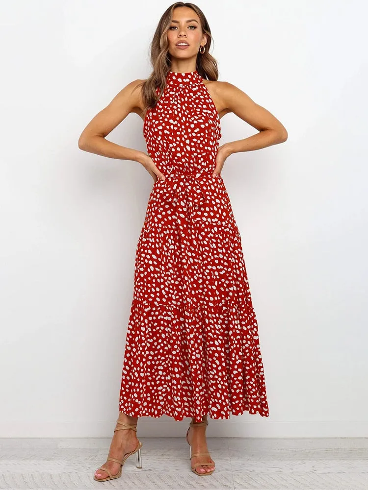 Summer Polka Dress