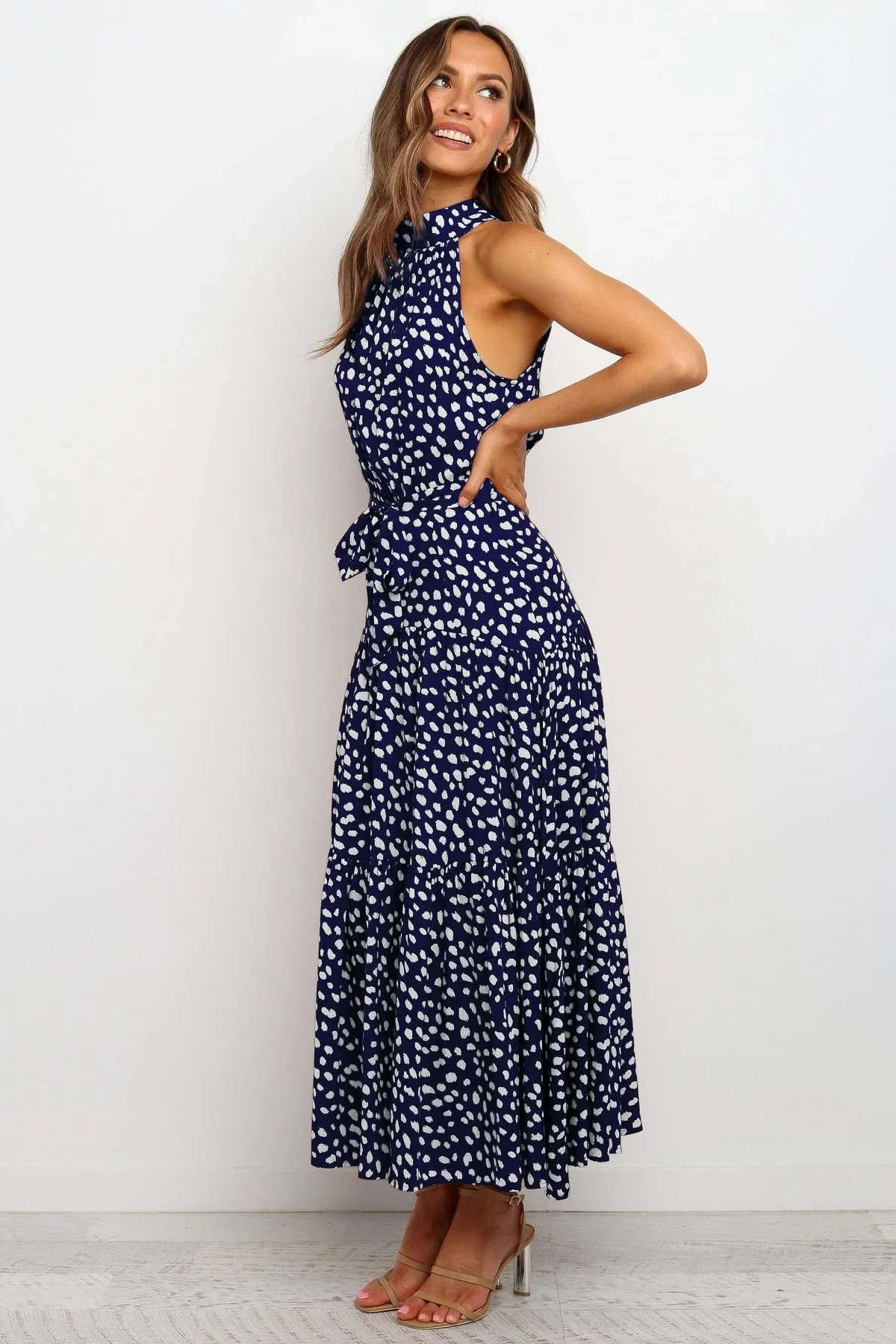 Summer Polka Dress