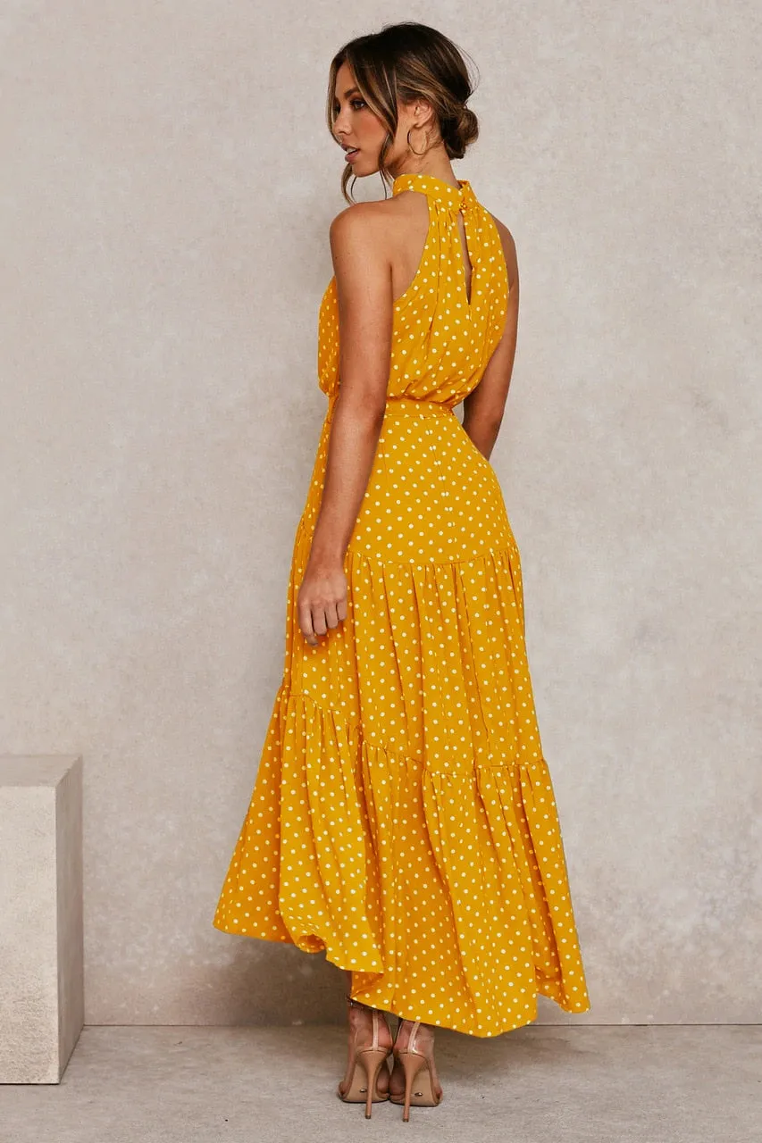 Summer Polka Dress