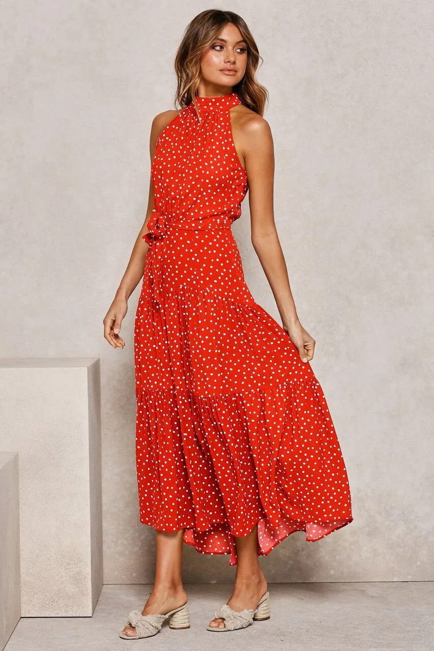 Summer Polka Dress