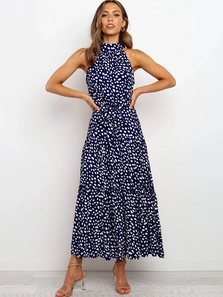Summer Polka Dress