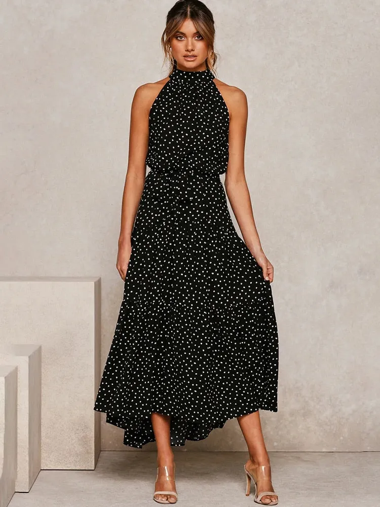 Summer Polka Dress
