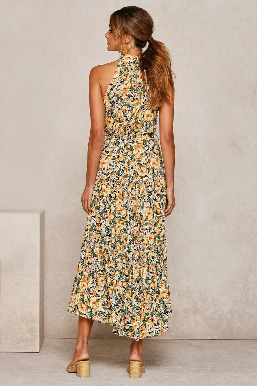 Summer Polka Dress