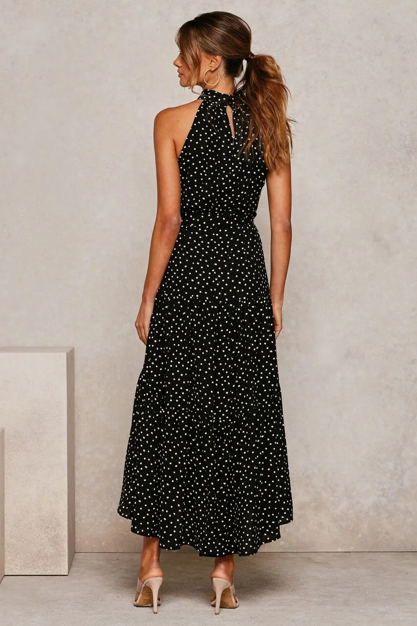 Summer Polka Dress