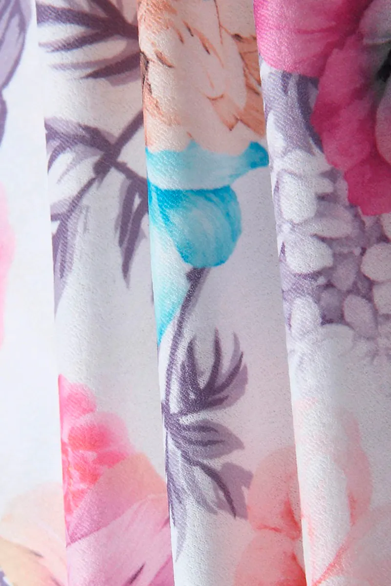 Sweeheart Floral Dress
