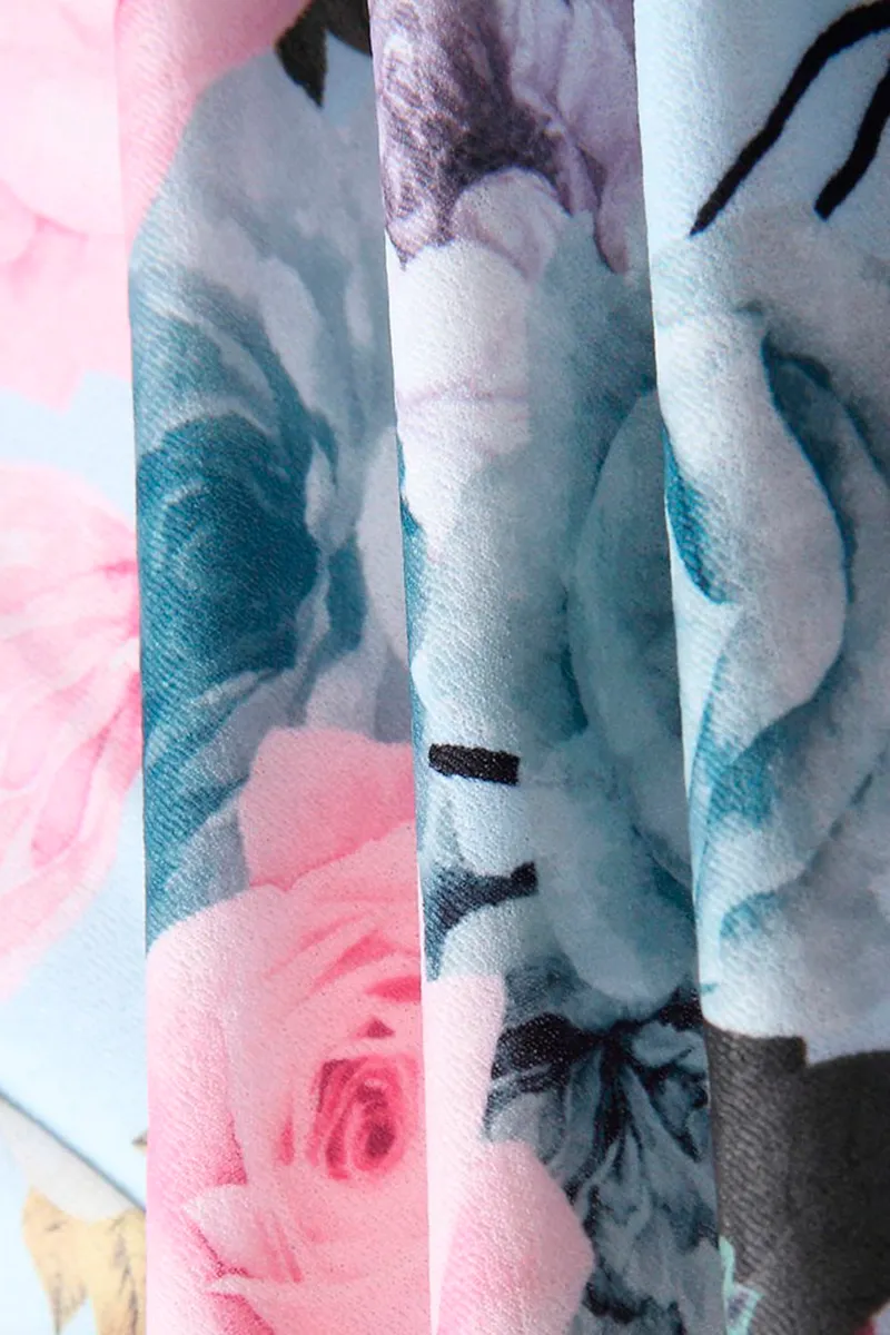 Sweeheart Floral Dress