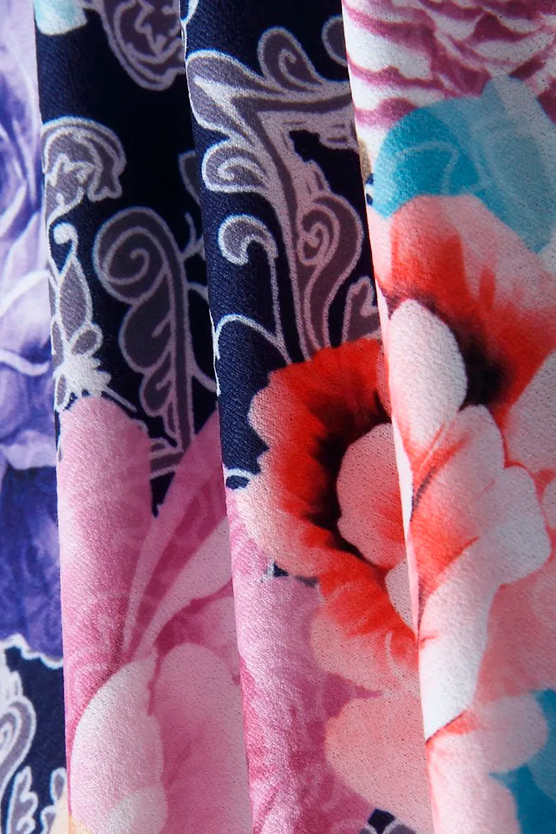 Sweeheart Floral Dress