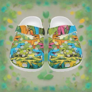 T-Rex Kids Rok-Clogs
