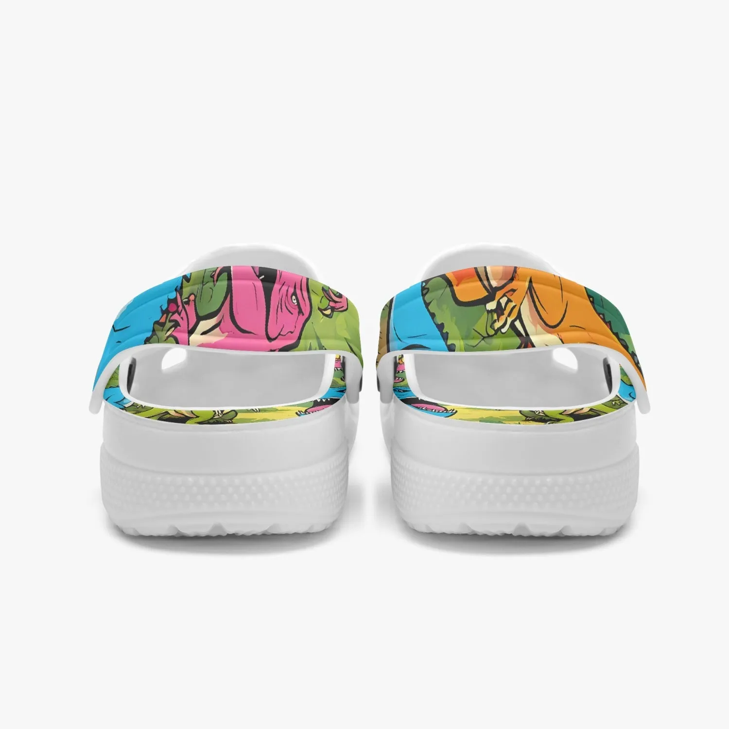 T-Rex Kids Rok-Clogs