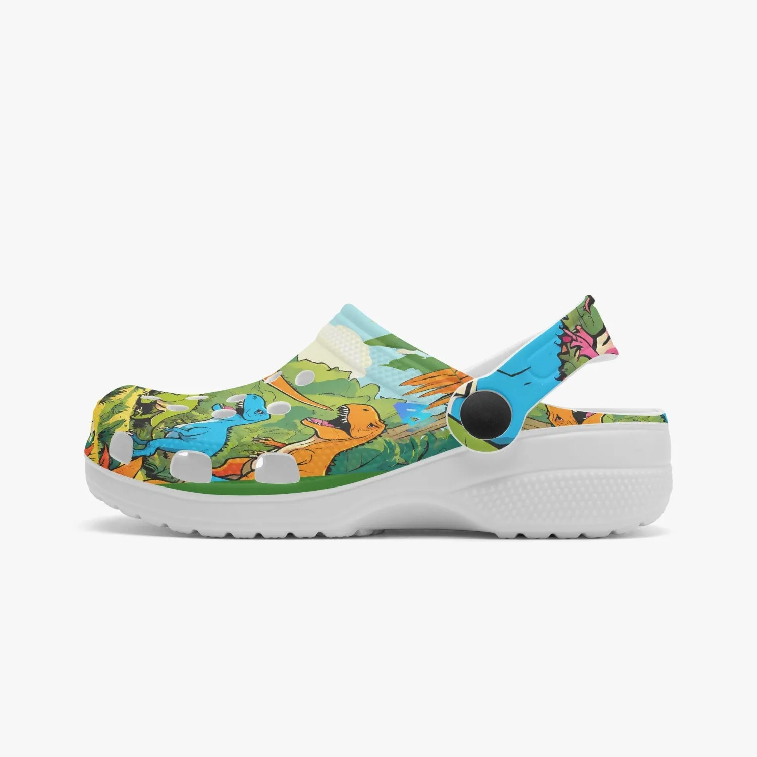 T-Rex Kids Rok-Clogs