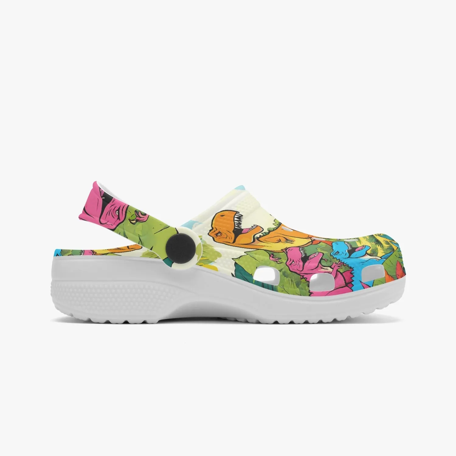 T-Rex Kids Rok-Clogs