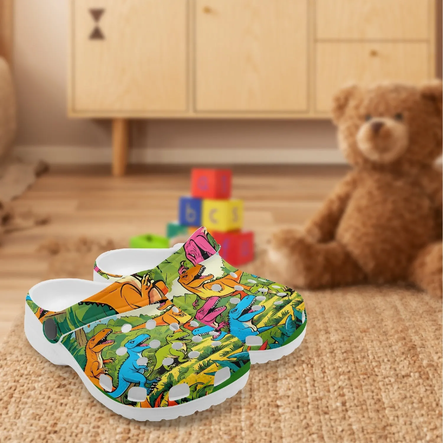 T-Rex Kids Rok-Clogs
