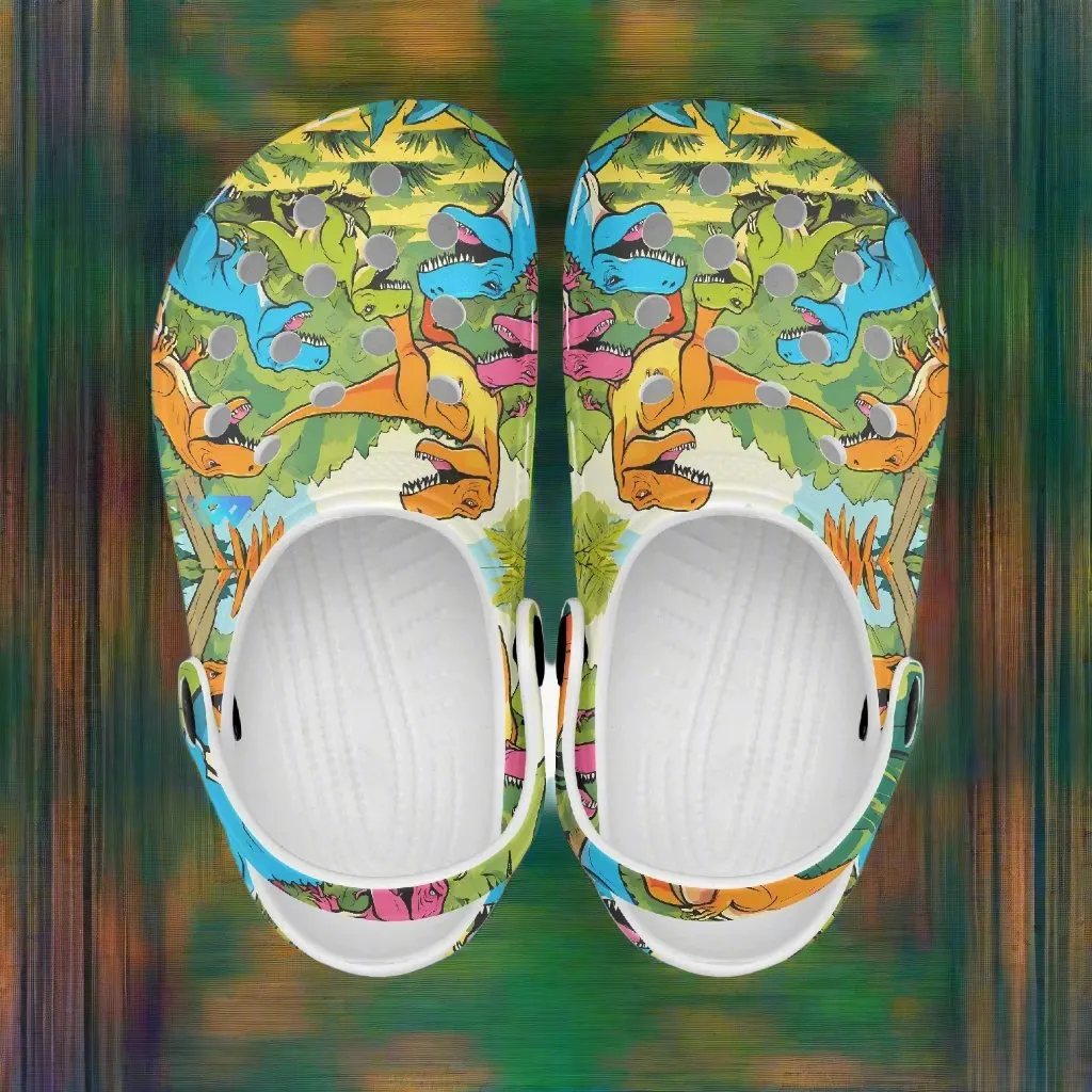 T-Rex Kids Rok-Clogs