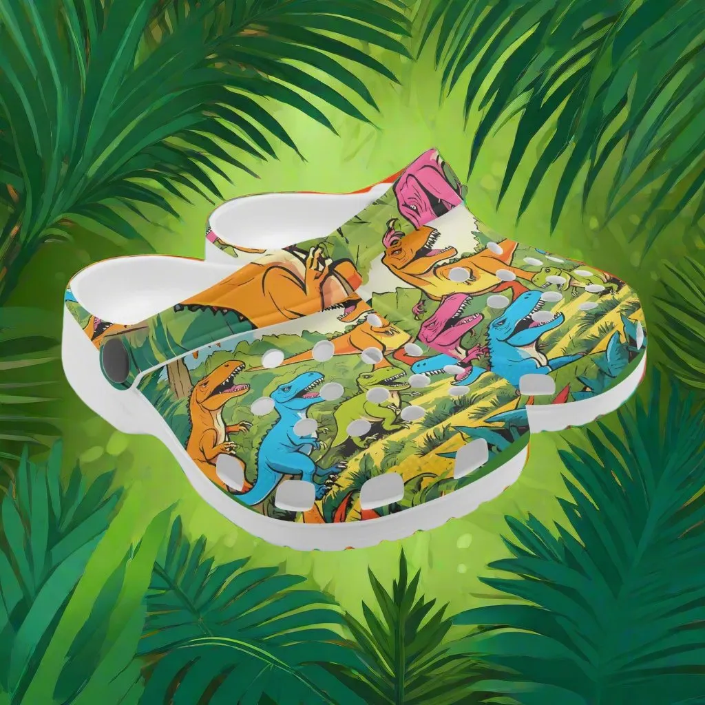T-Rex Kids Rok-Clogs