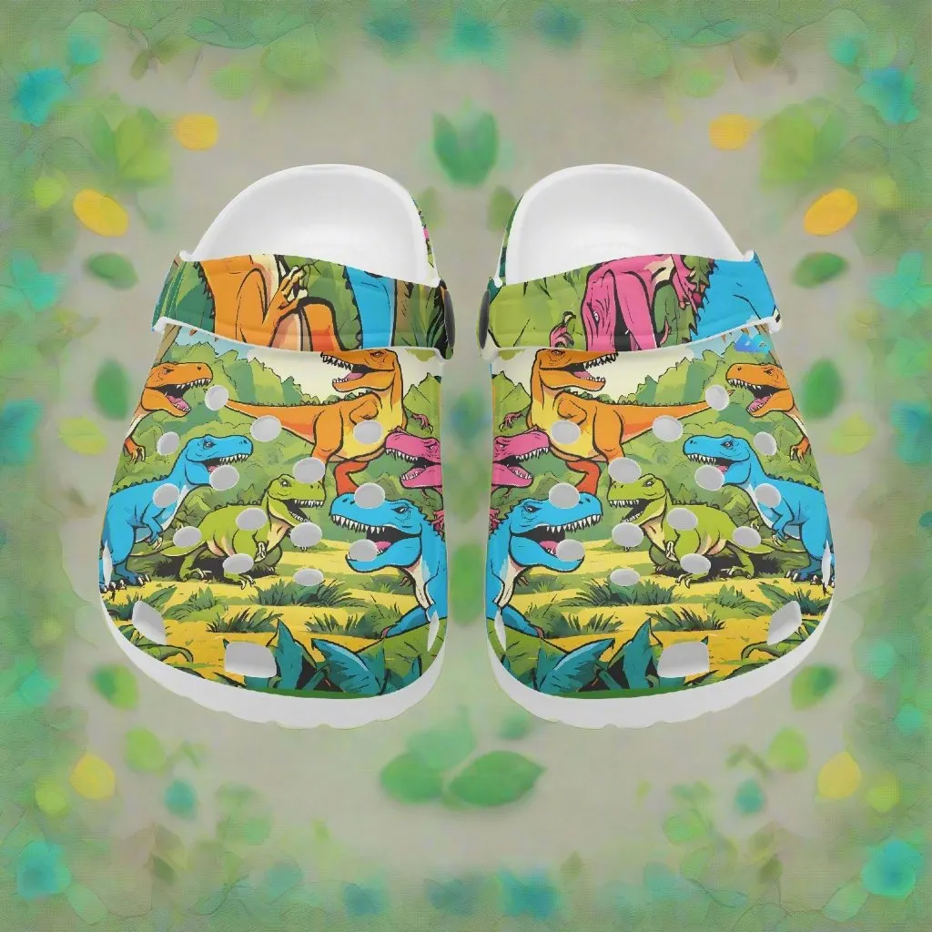 T-Rex Kids Rok-Clogs