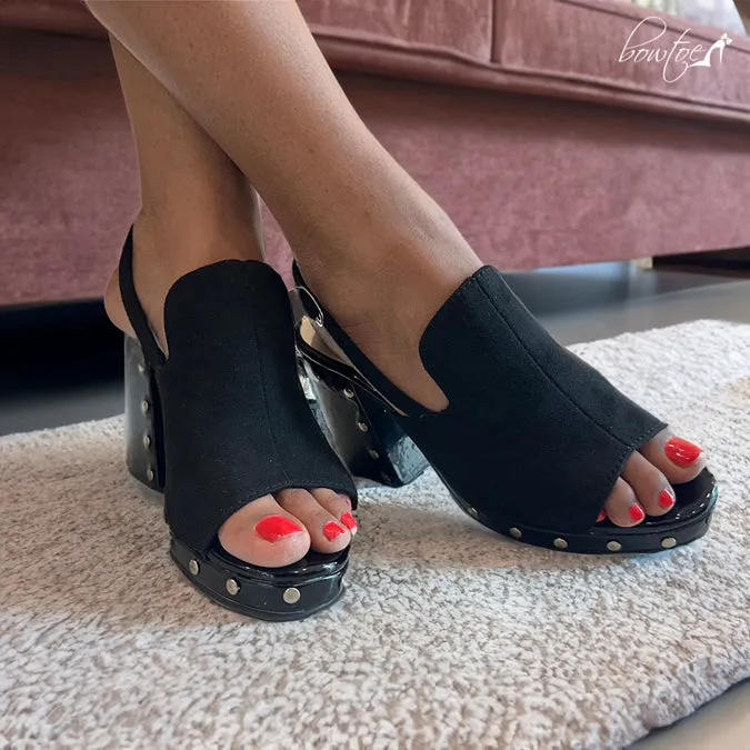Tango Heels - Black