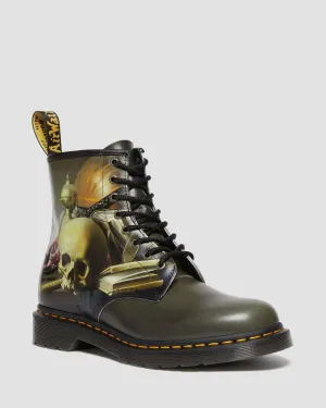 THE NATIONAL GALLERY 1460 HARMEN STEENWYCK LEATHER Ankle BOOTS
