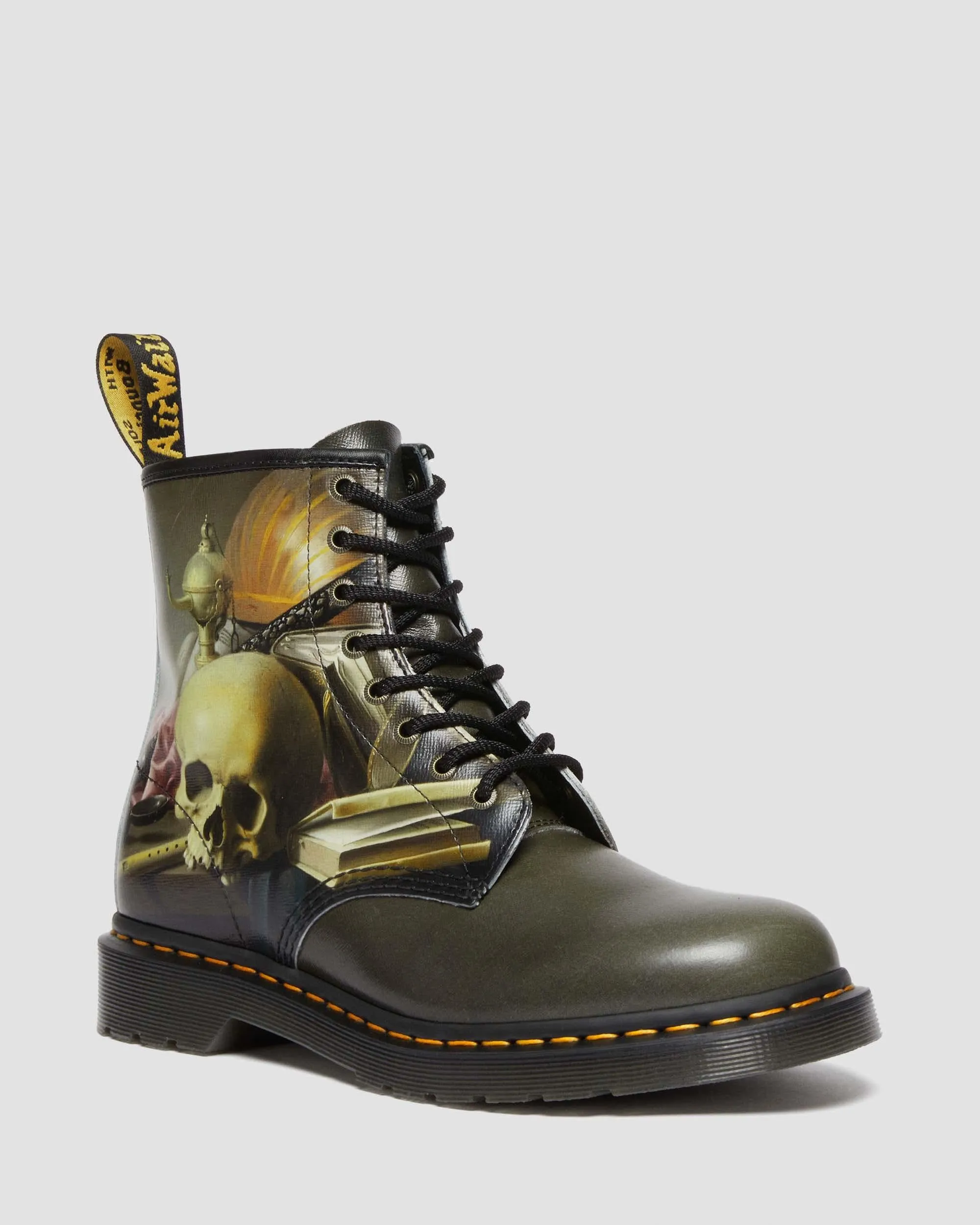 THE NATIONAL GALLERY 1460 HARMEN STEENWYCK LEATHER Ankle BOOTS
