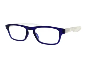 Thema Xtra Pair Reading Glasses  1.0 Blue/White  (Model 846)