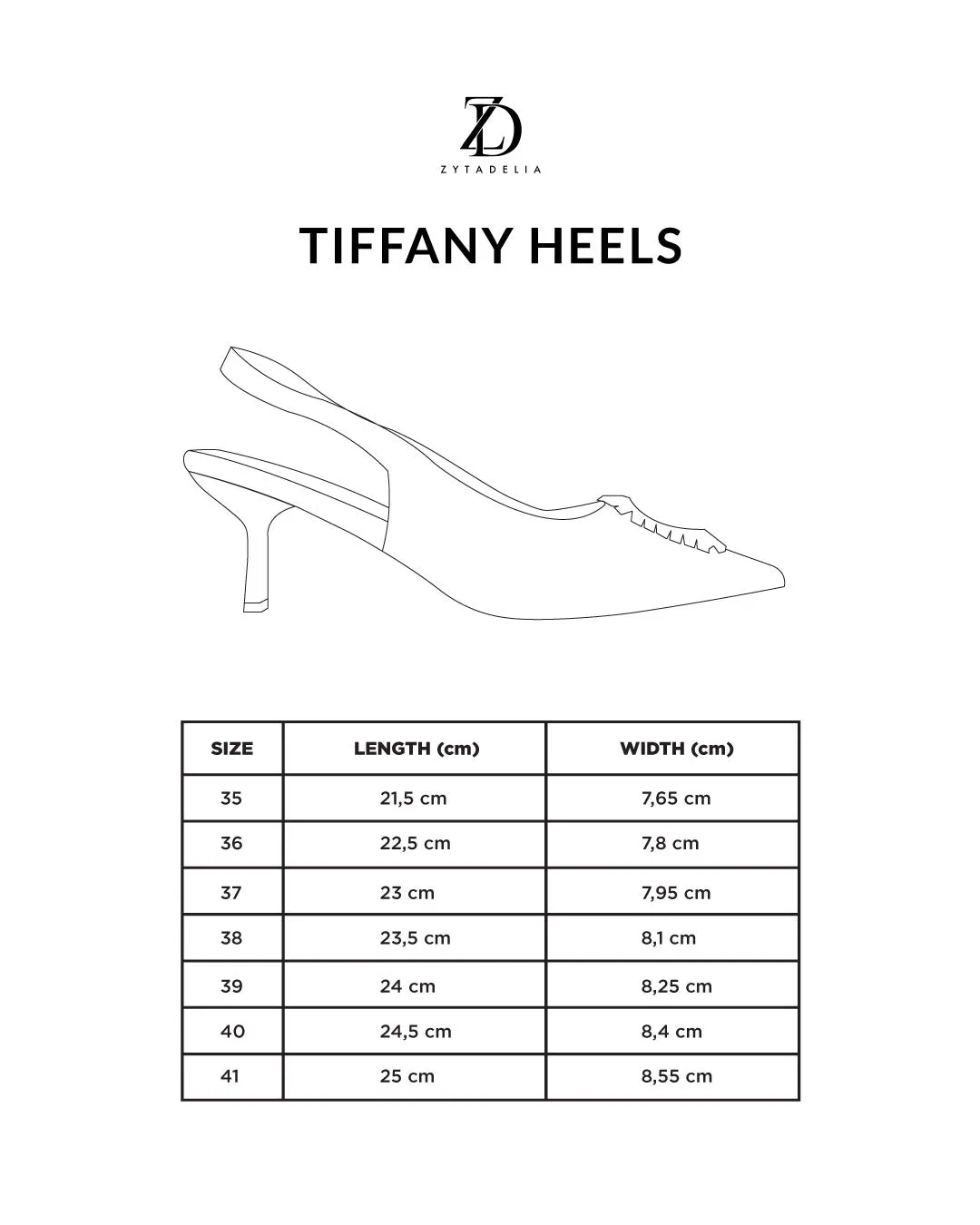 Tiffany Heels - Off White
