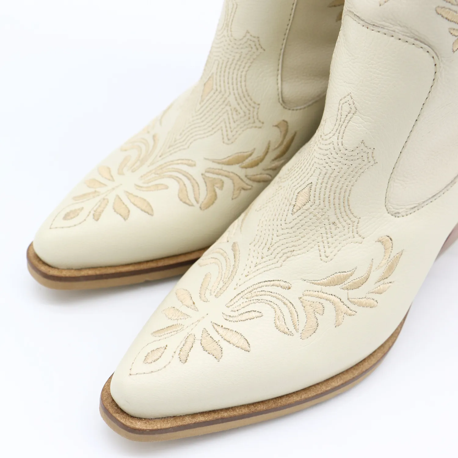 Tivoli leather boots