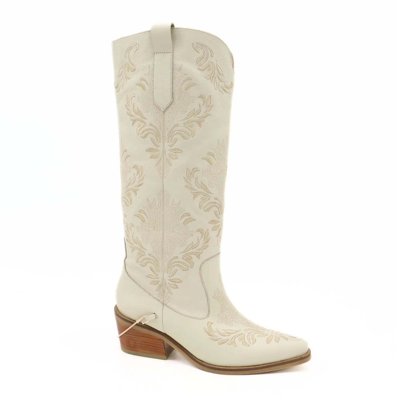Tivoli leather boots