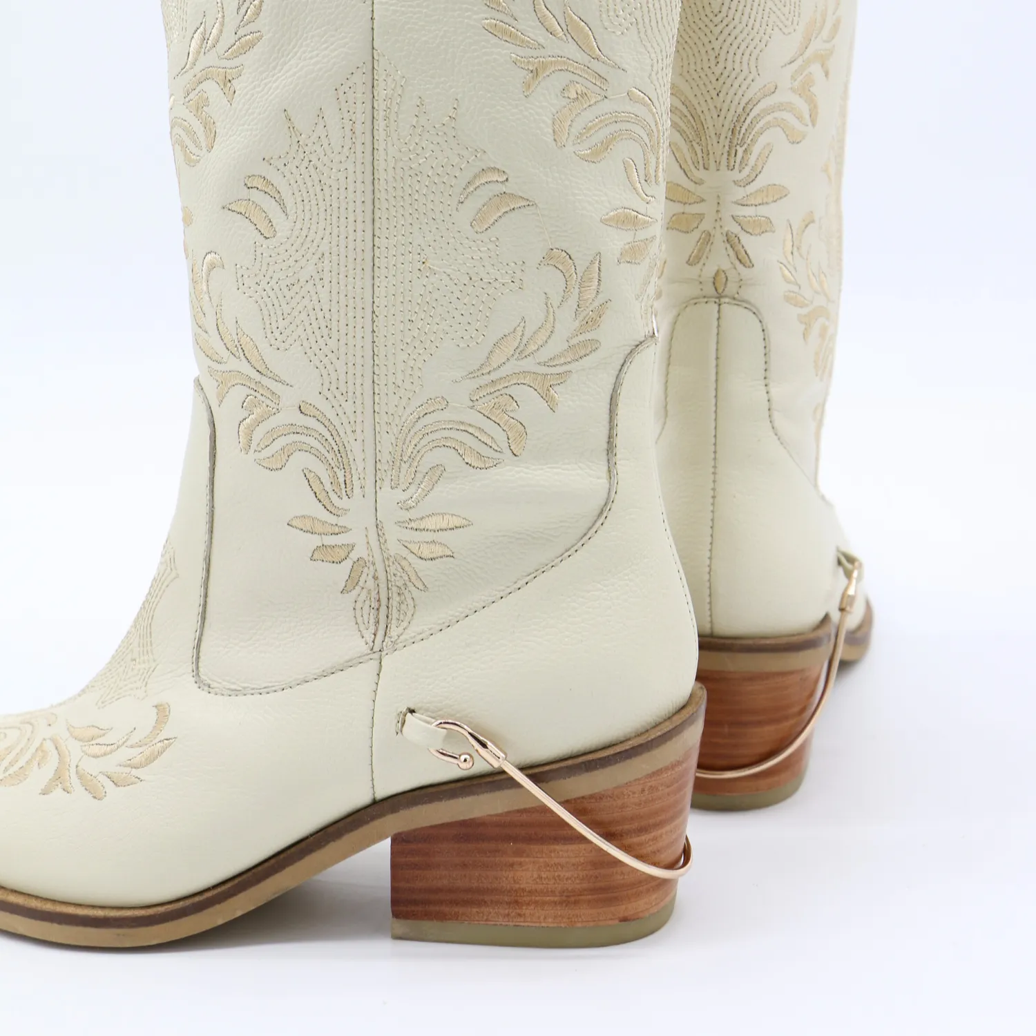 Tivoli leather boots