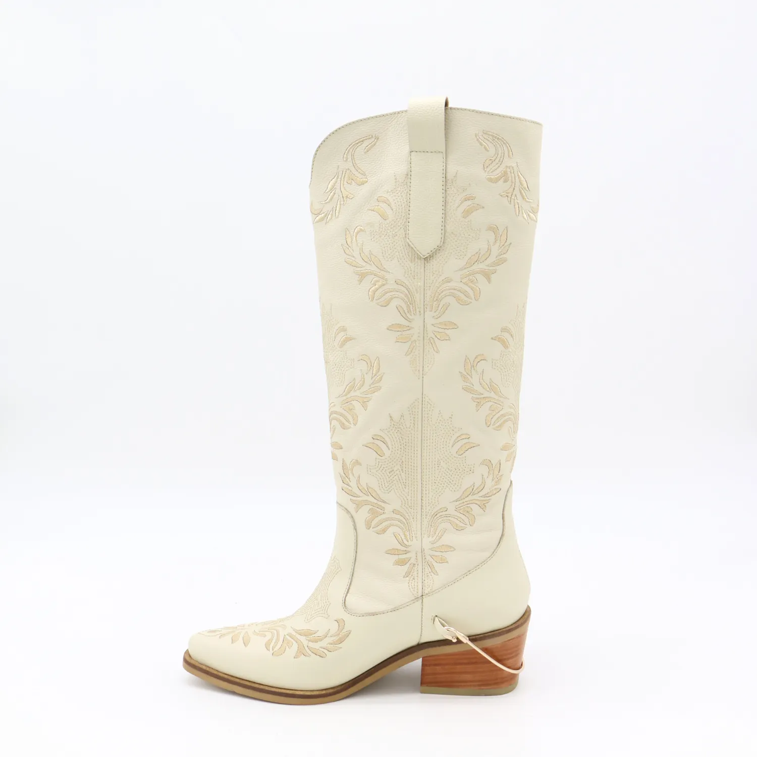 Tivoli leather boots