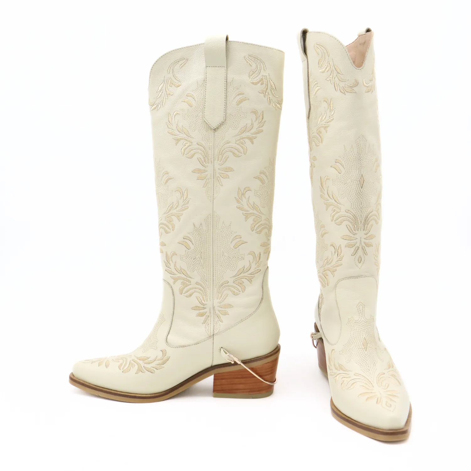 Tivoli leather boots