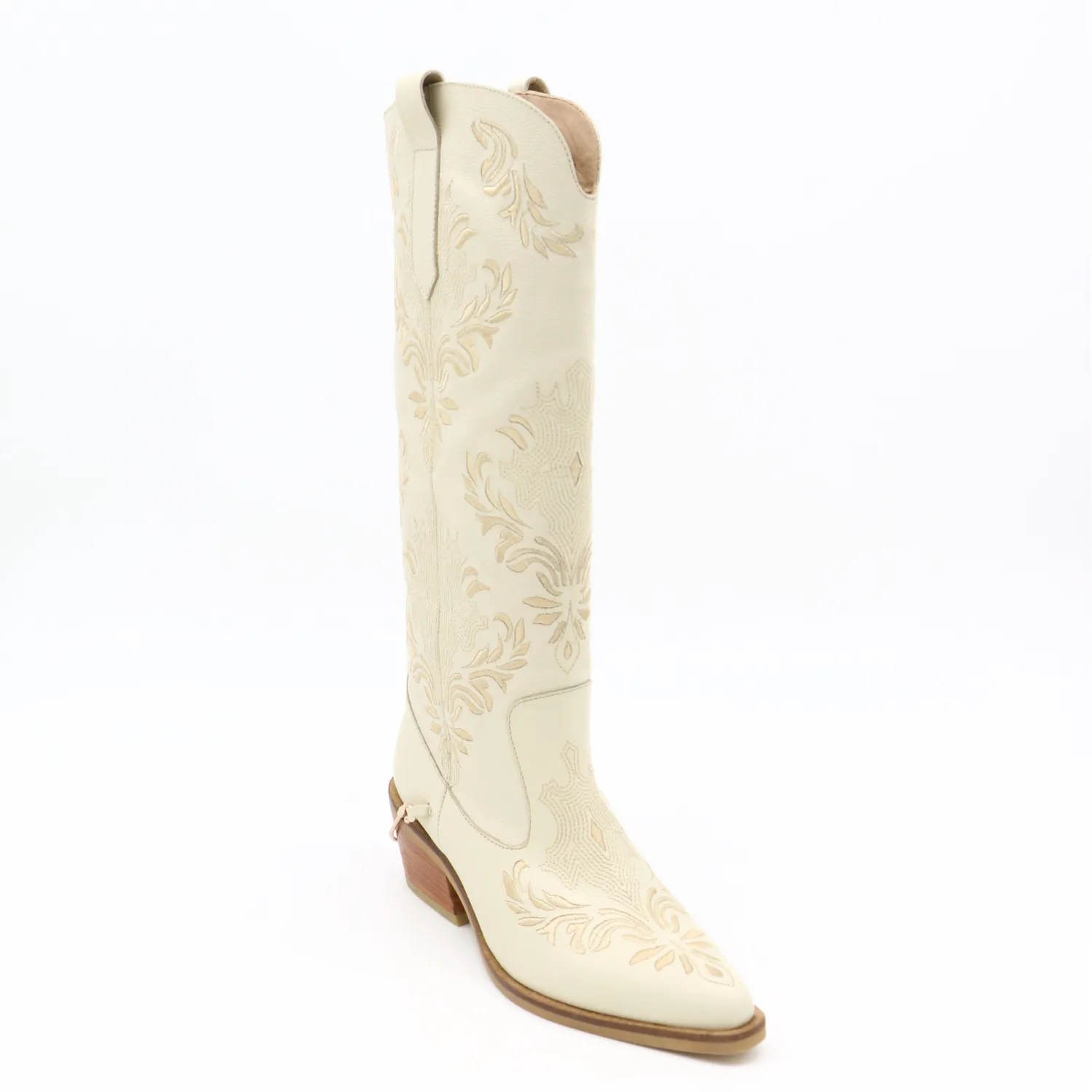 Tivoli leather boots