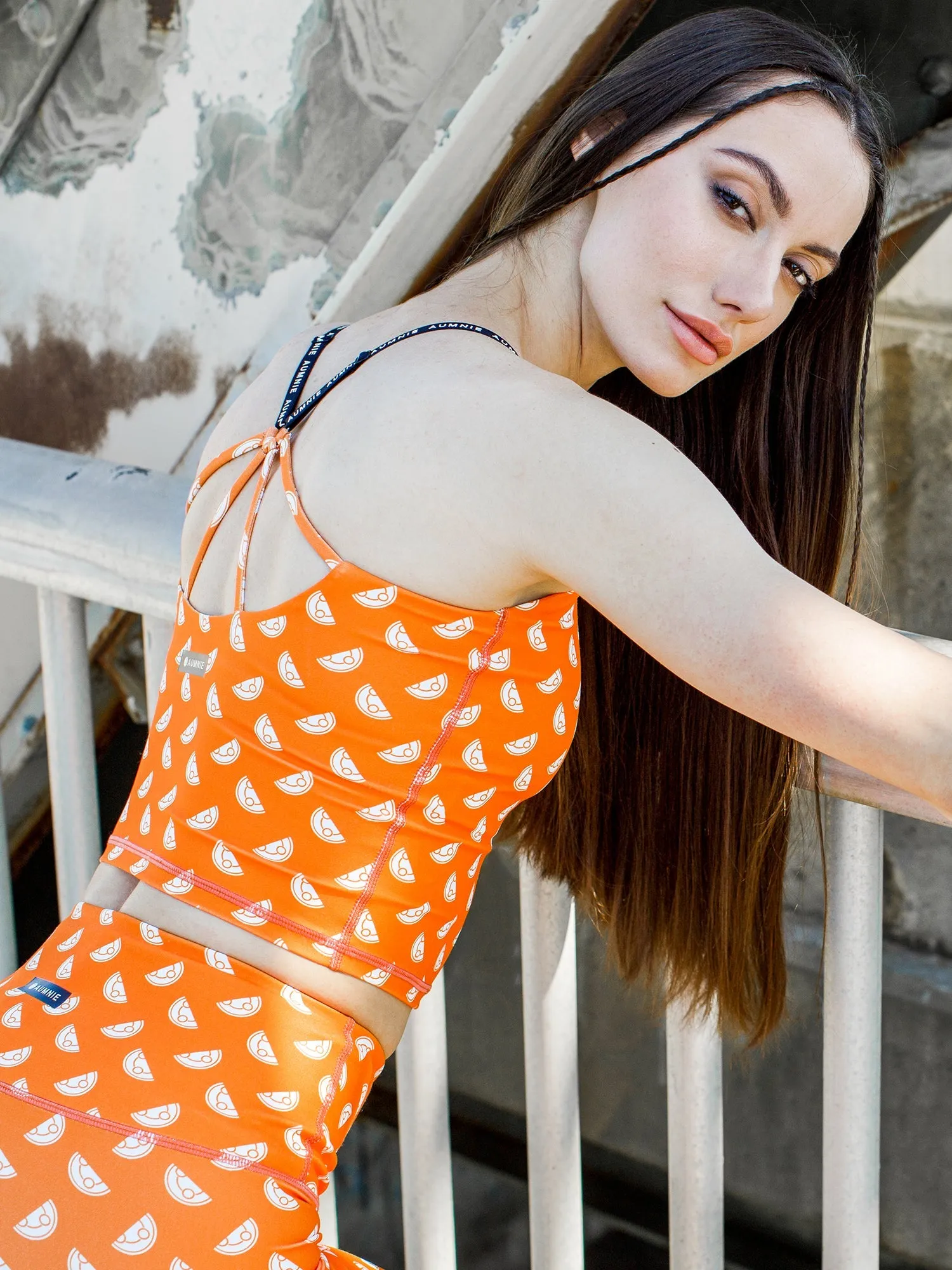 TRINITY TANK, ORANGE GALILEO