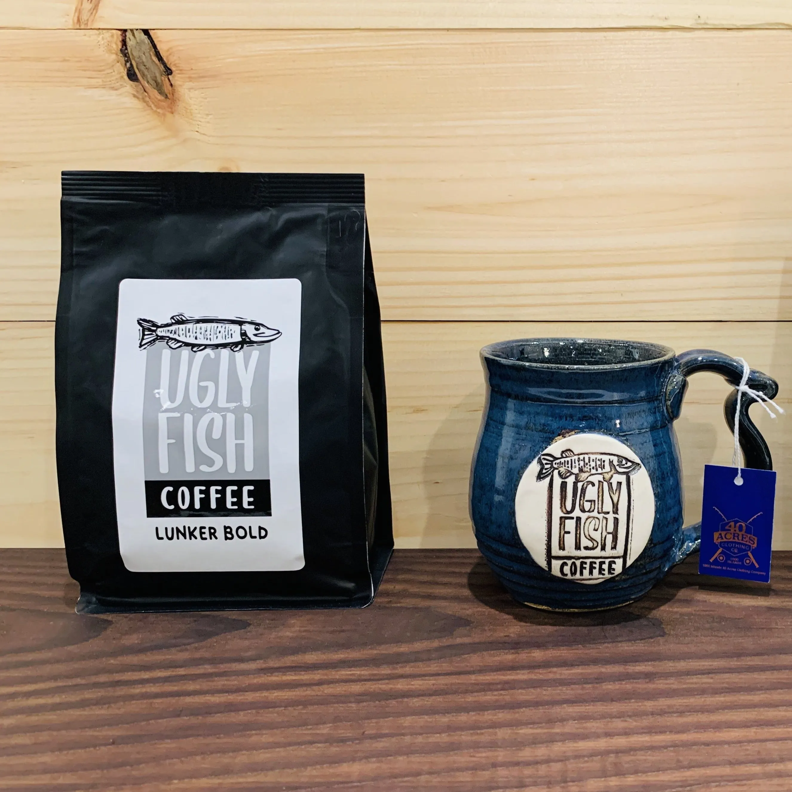 UGLY FISH Coffee - Lunker Bold